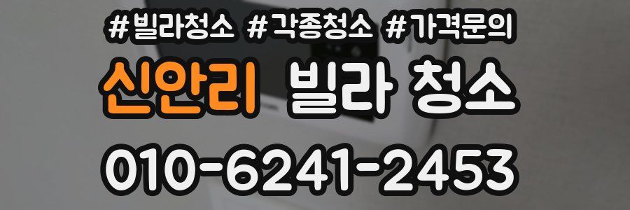 신안리 빌라 청소