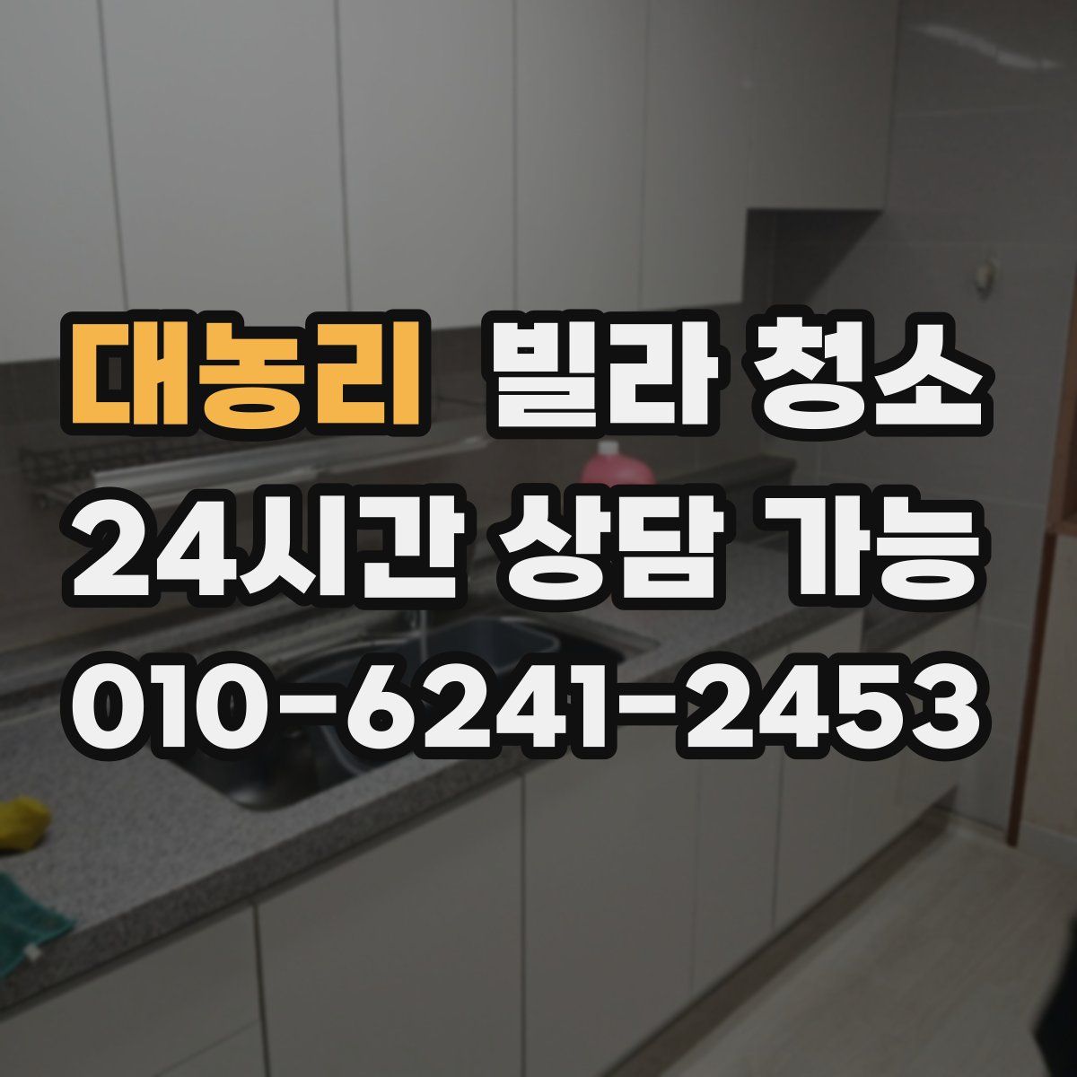 대농리 빌라 청소