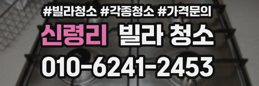 신령리 빌라 청소