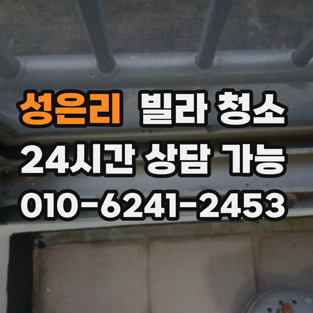 성은리 빌라 청소