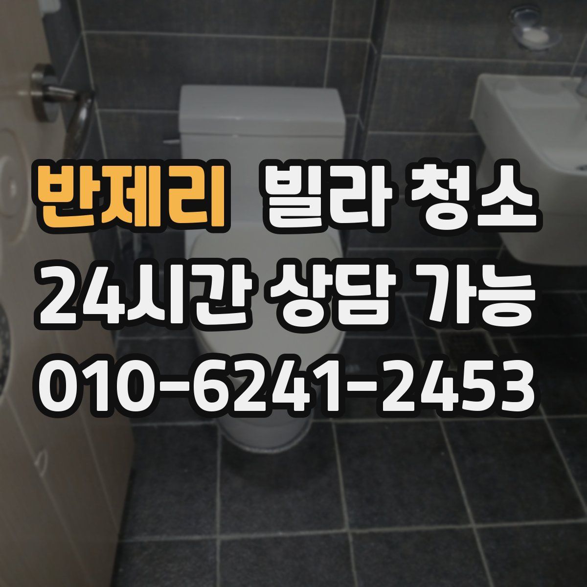 반제리 빌라 청소