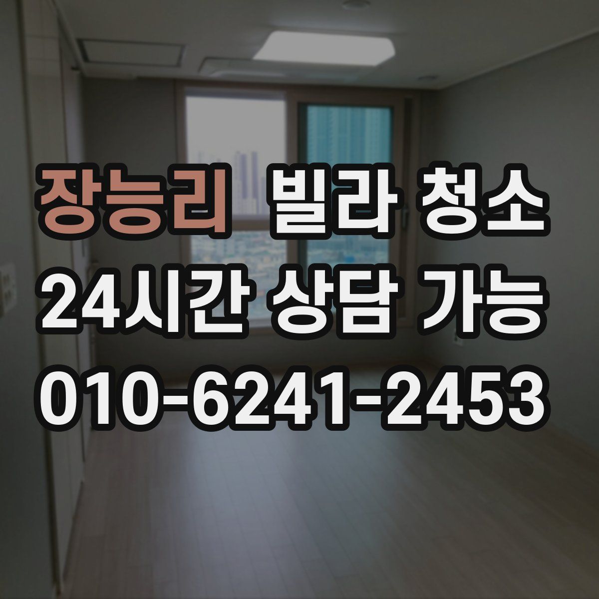 장능리 빌라 청소