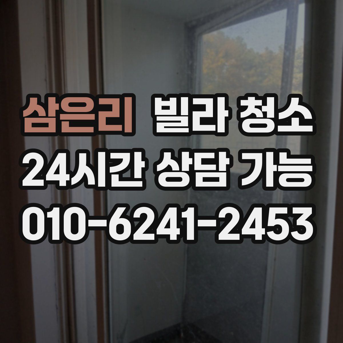 삼은리 빌라 청소