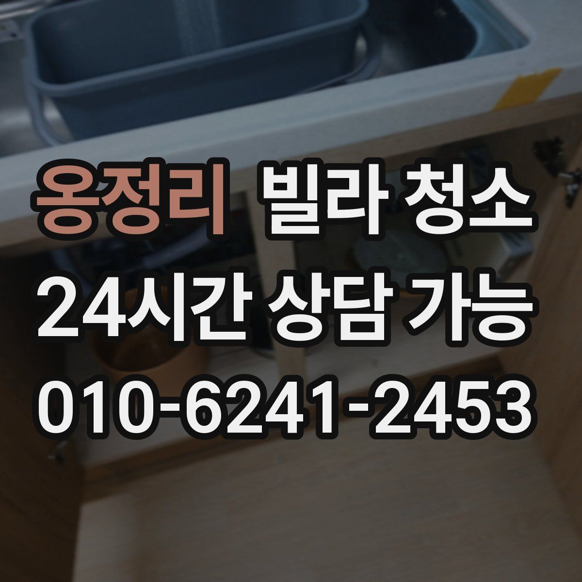 옹정리 빌라 청소