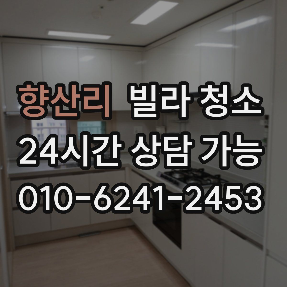 향산리 빌라 청소