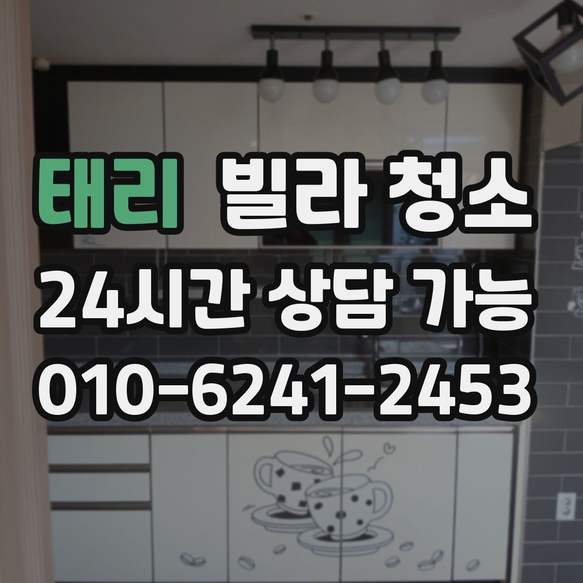 태리 빌라 청소