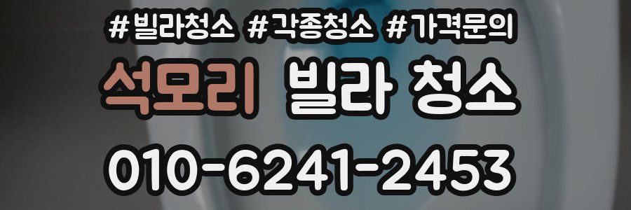 석모리 빌라 청소