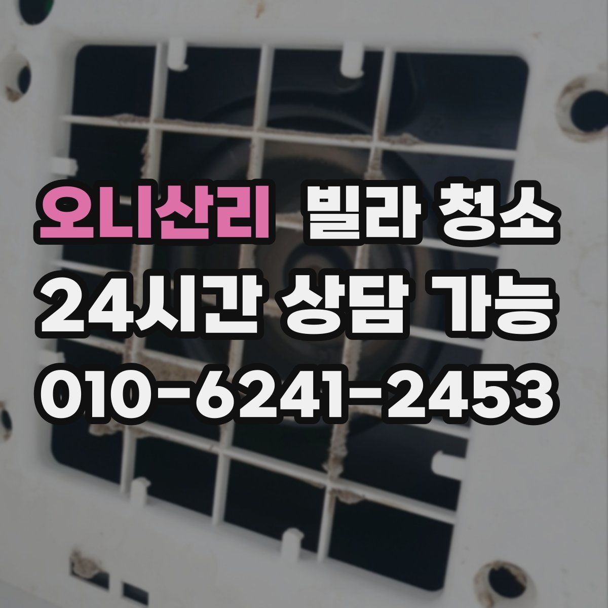 오니산리 빌라 청소