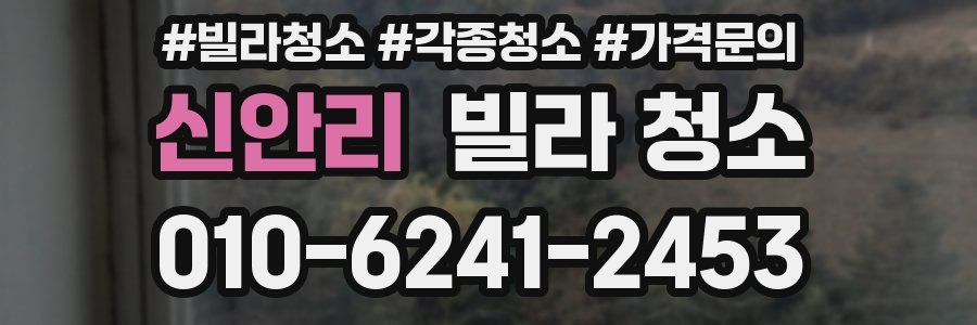 신안리 빌라 청소