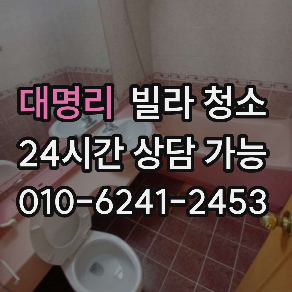 대명리 빌라 청소