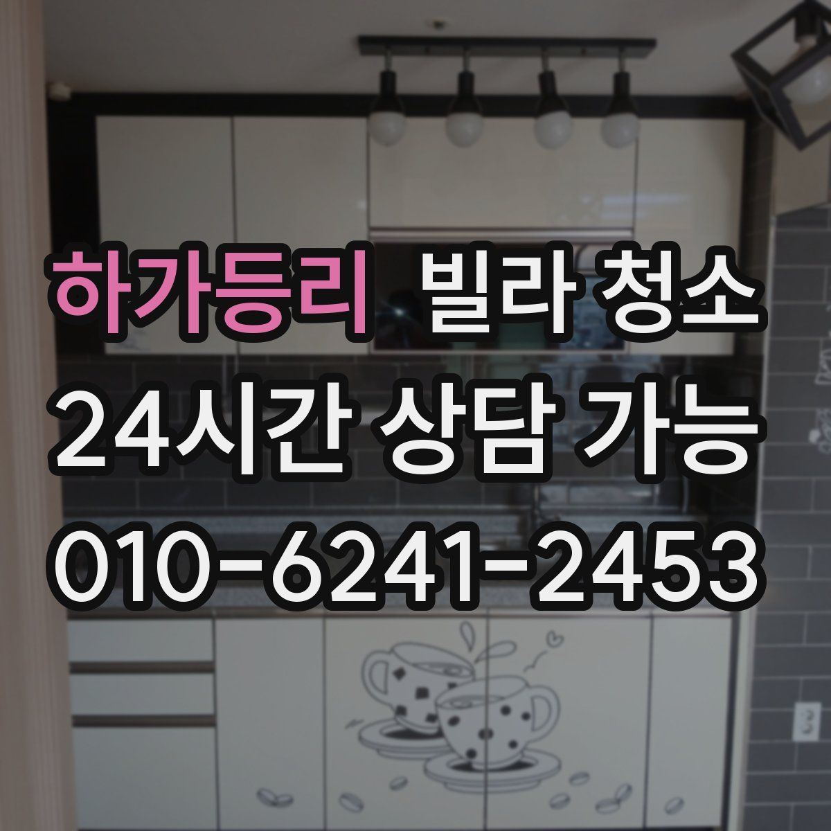 하가등리 빌라 청소