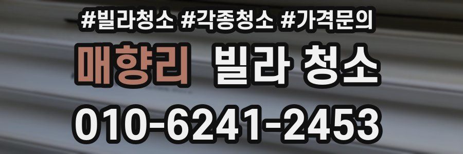 매향리 빌라 청소