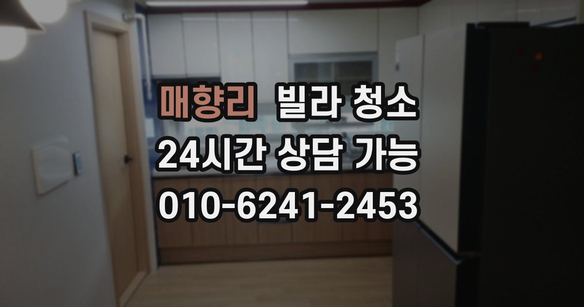 매향리 빌라 청소