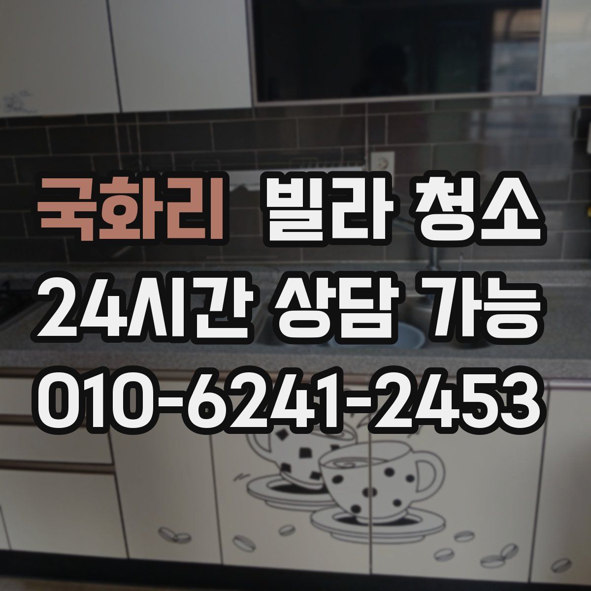 국화리 빌라 청소