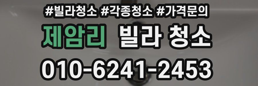 제암리 빌라 청소