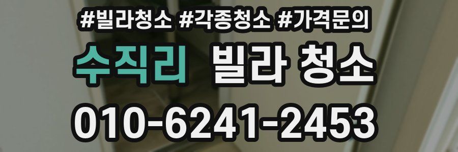 수직리 빌라 청소