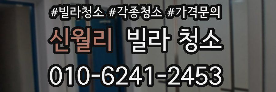 신월리 빌라 청소