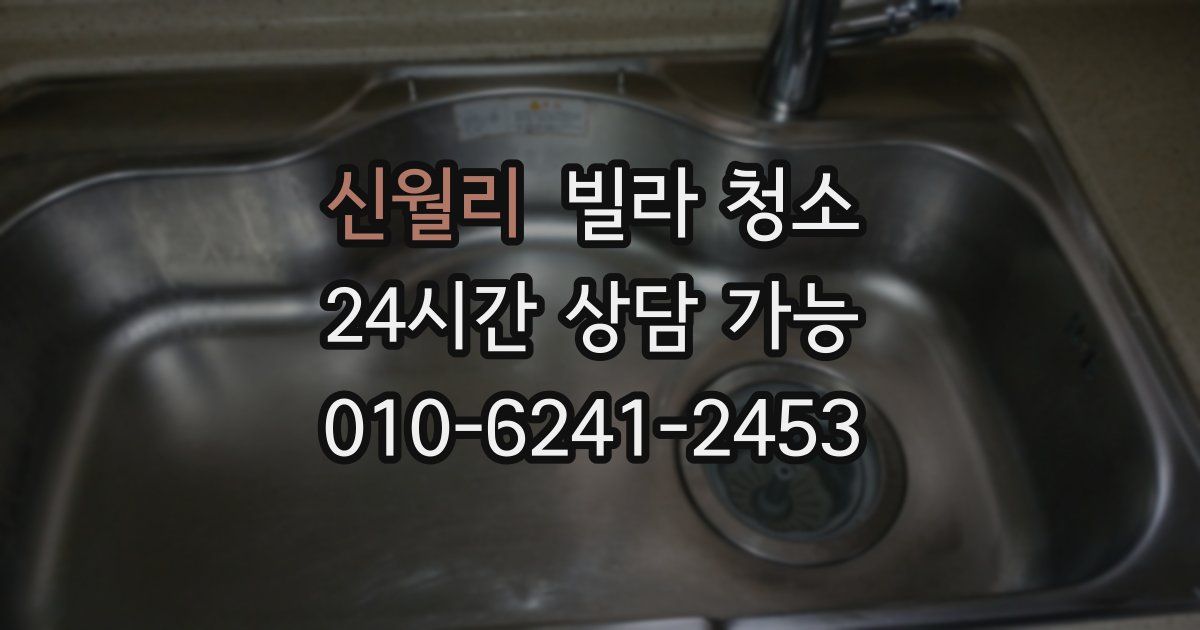 신월리 빌라 청소