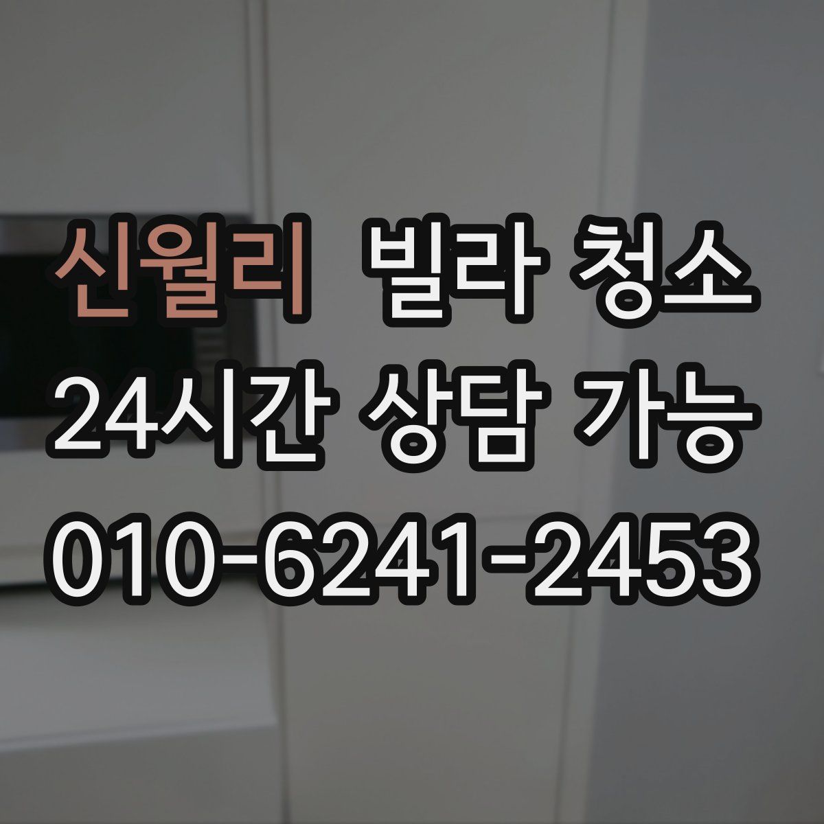 신월리 빌라 청소