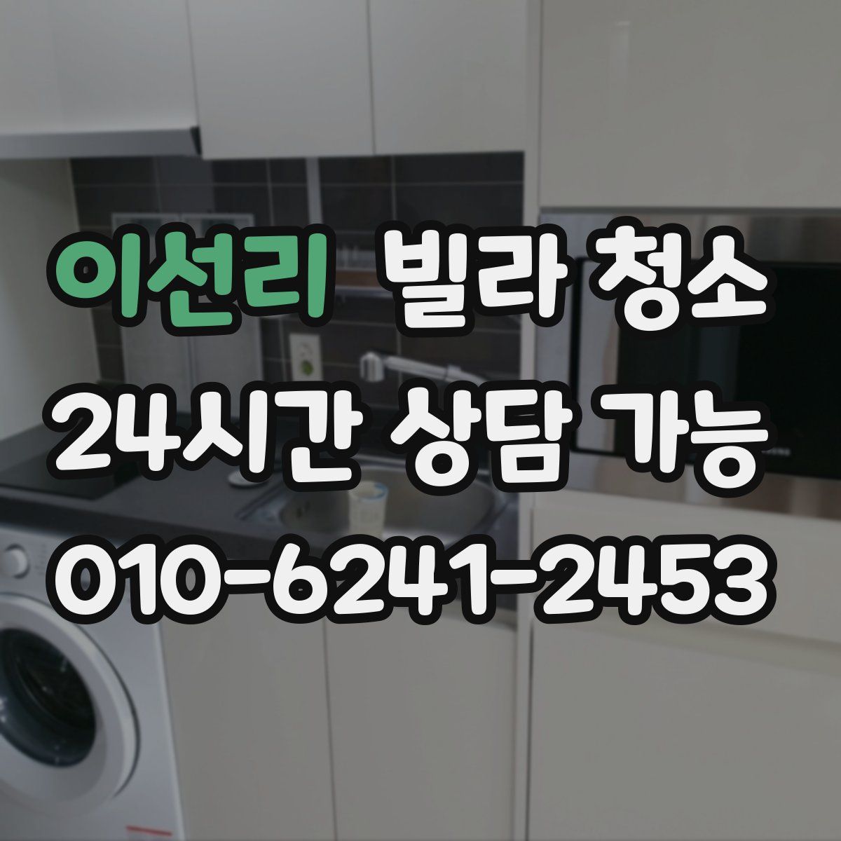 이선리 빌라 청소