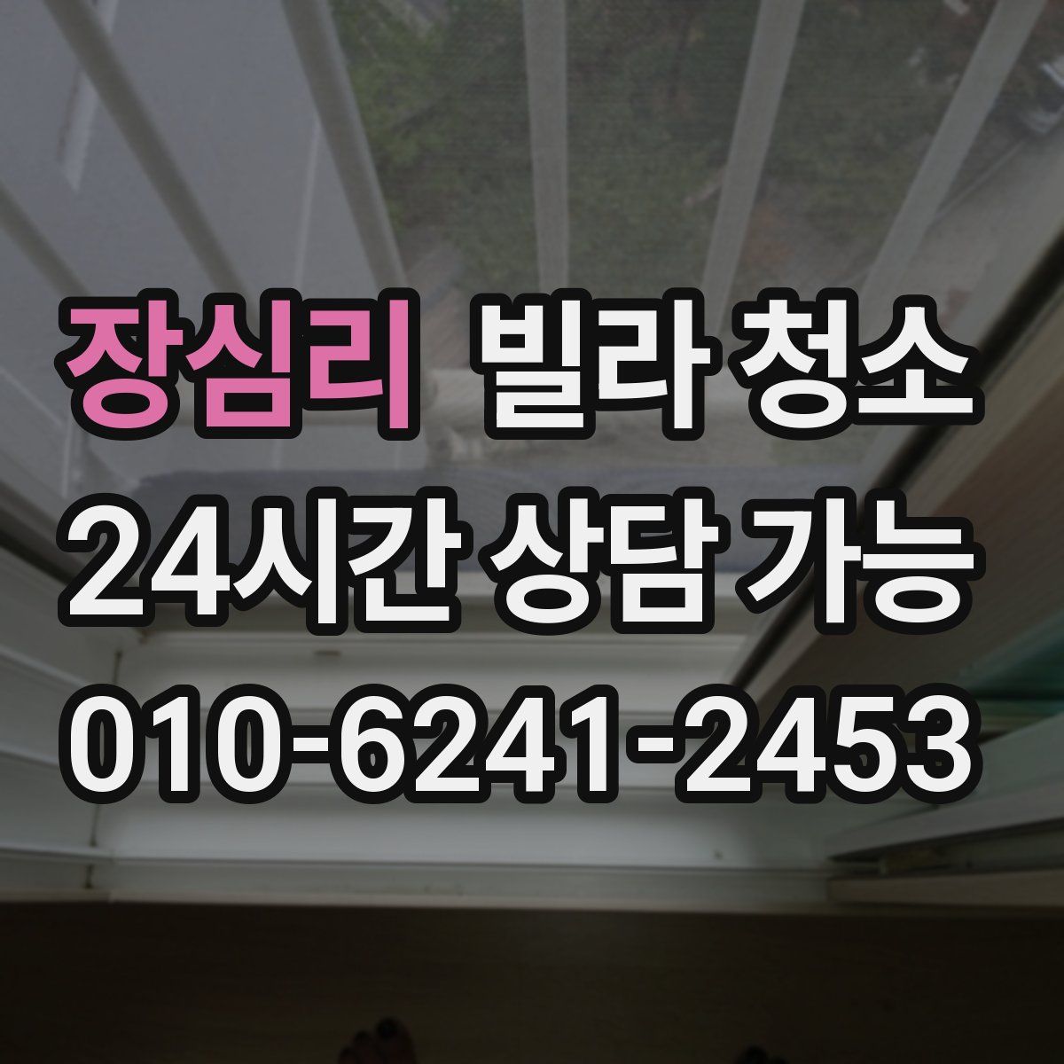 장심리 빌라 청소