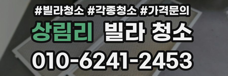 상림리 빌라 청소