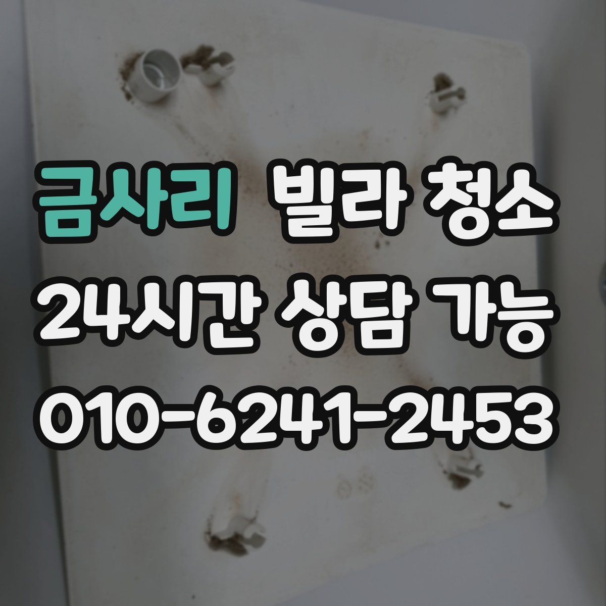 금사리 빌라 청소