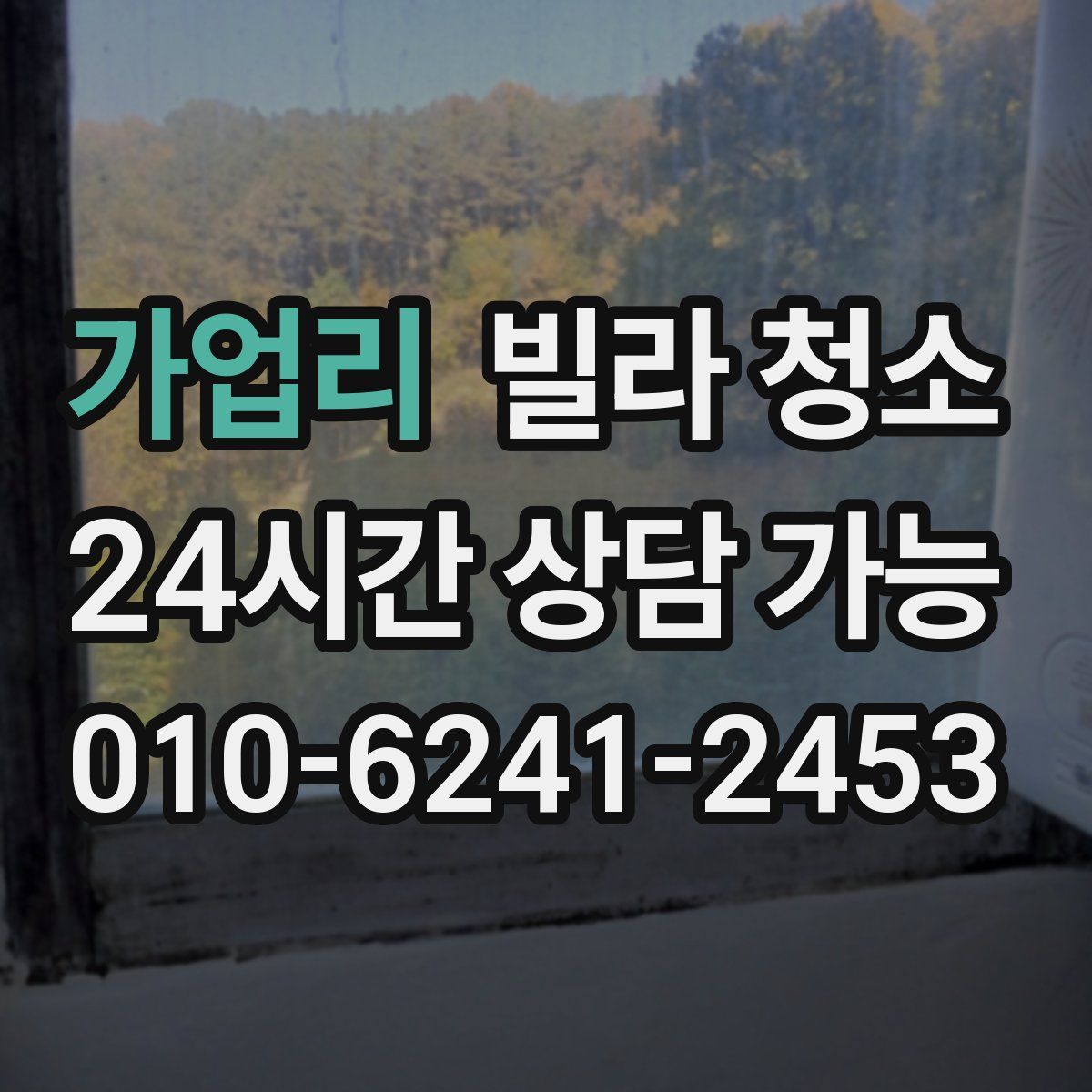 가업리 빌라 청소