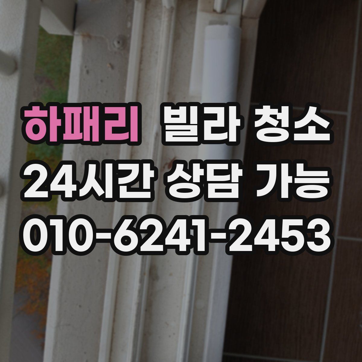 하패리 빌라 청소