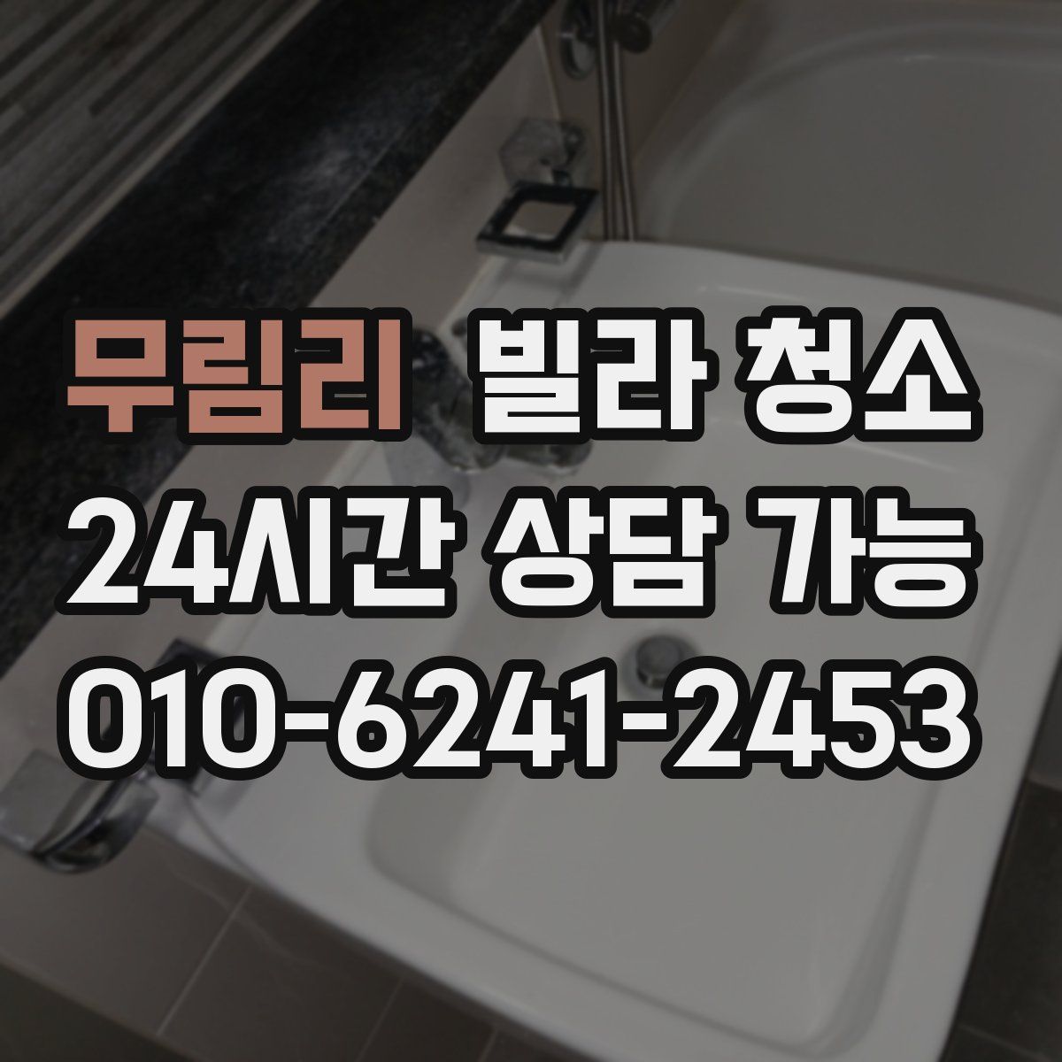 무림리 빌라 청소