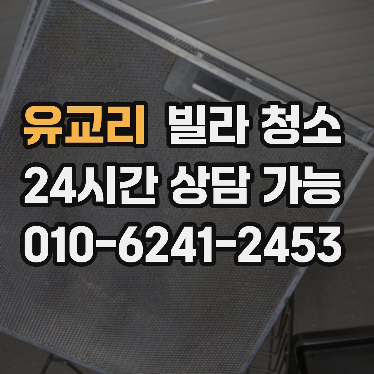 유교리 빌라 청소