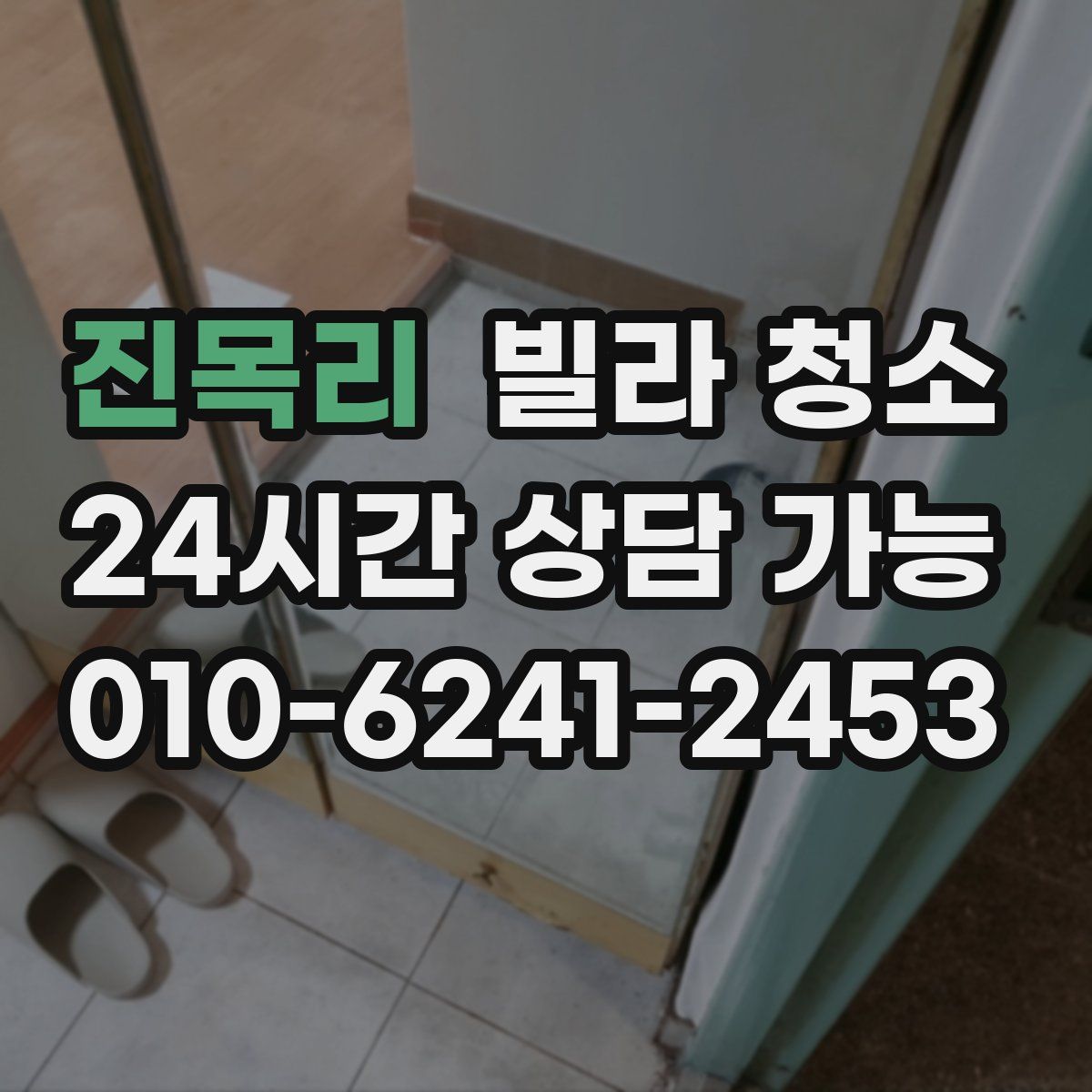 진목리 빌라 청소