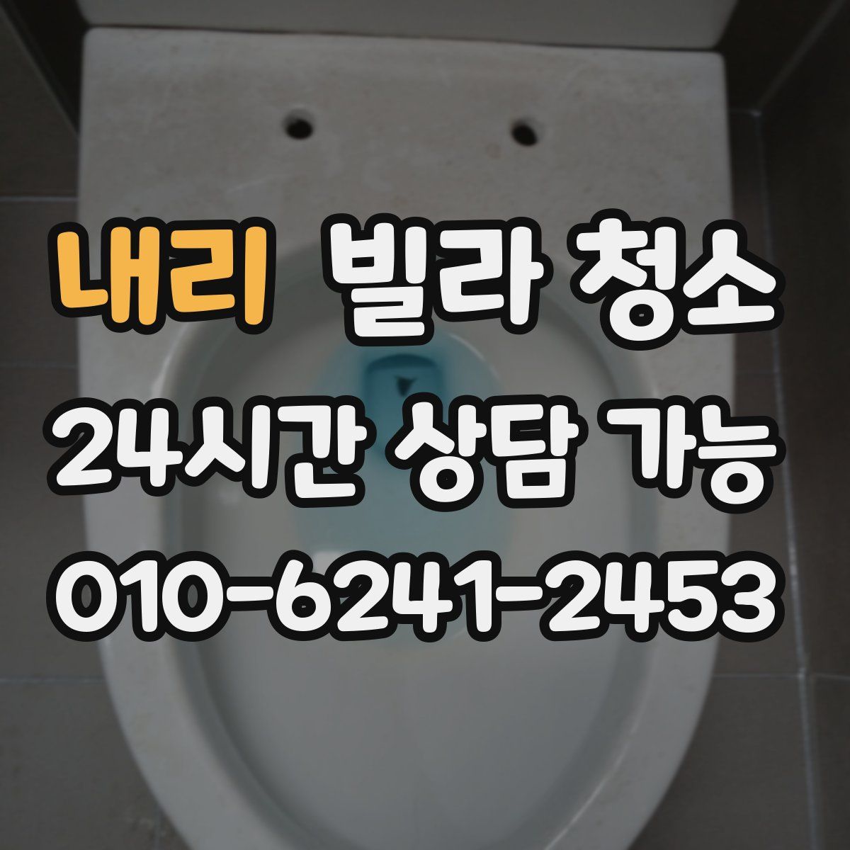 내리 빌라 청소