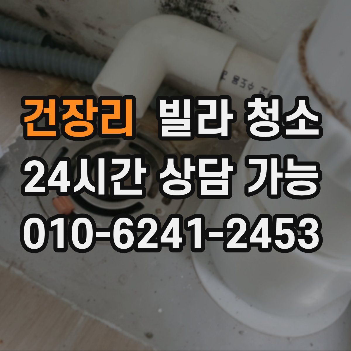 건장리 빌라 청소