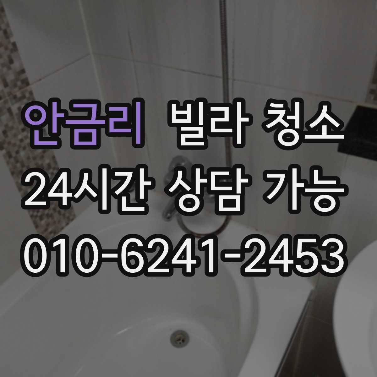 안금리 빌라 청소