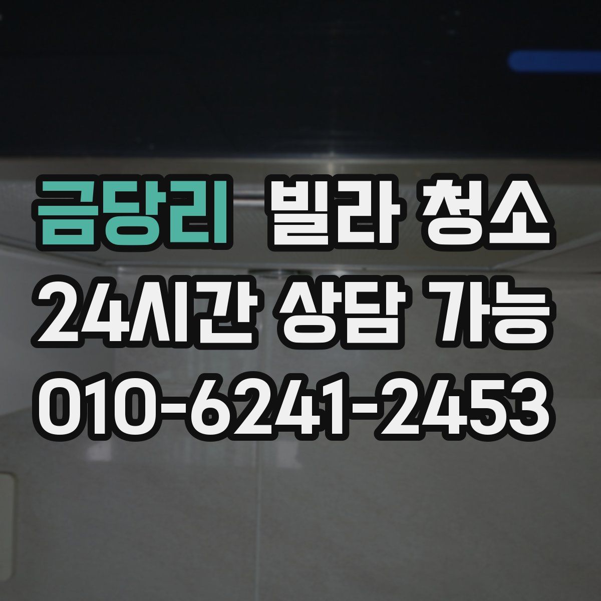 금당리 빌라 청소