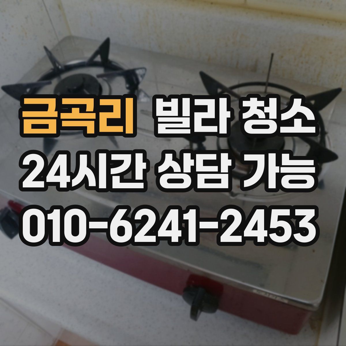 금곡리 빌라 청소
