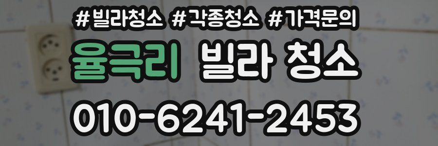 율극리 빌라 청소