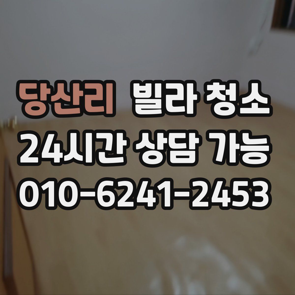 당산리 빌라 청소