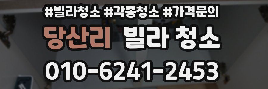 당산리 빌라 청소