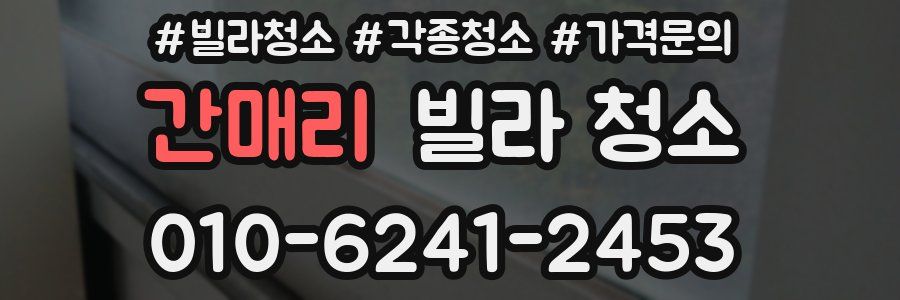 간매리 빌라 청소