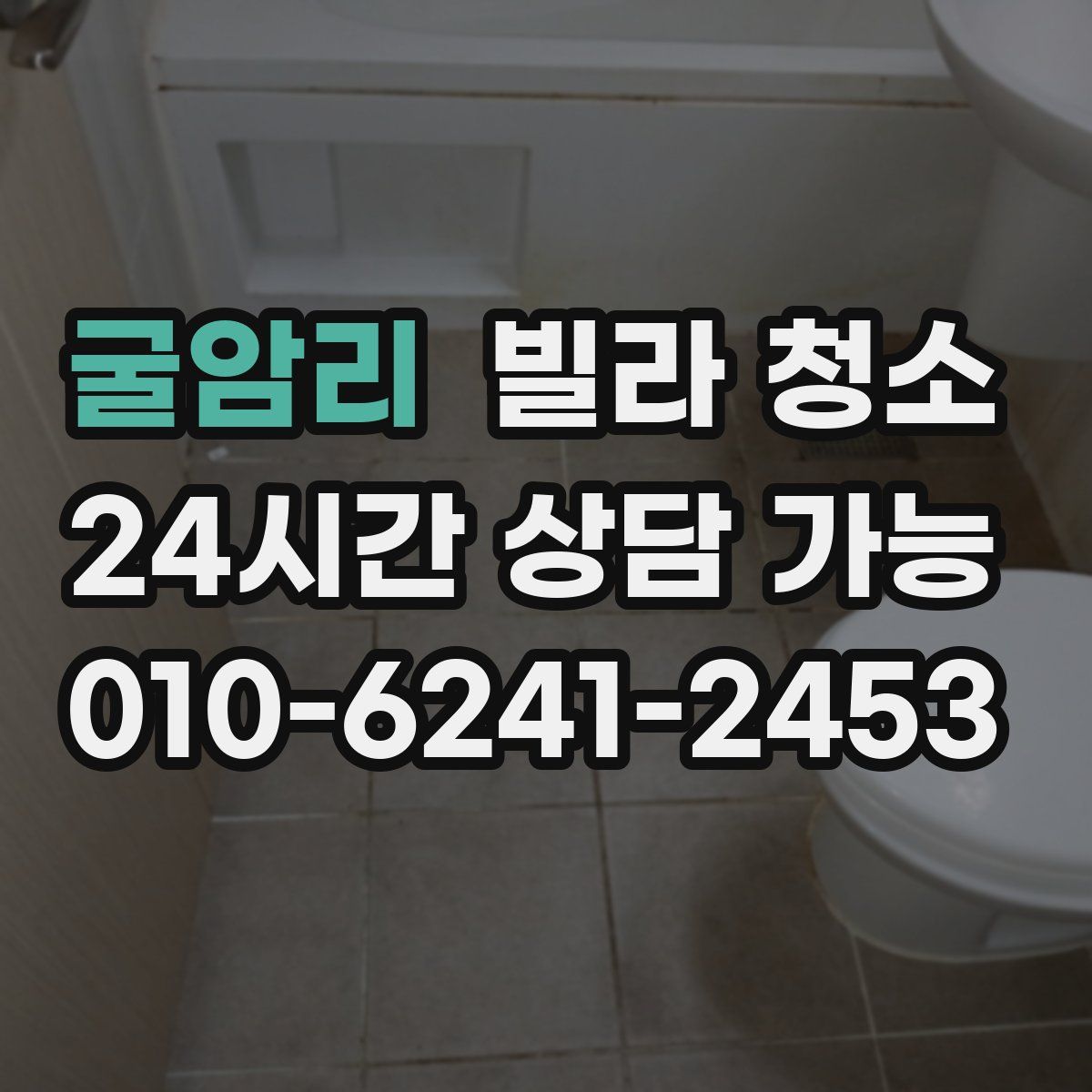 굴암리 빌라 청소