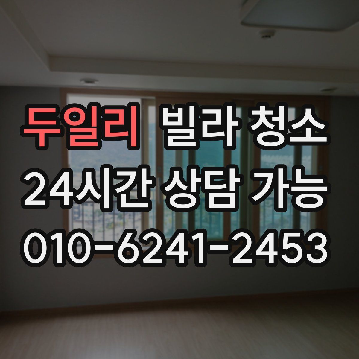 두일리 빌라 청소