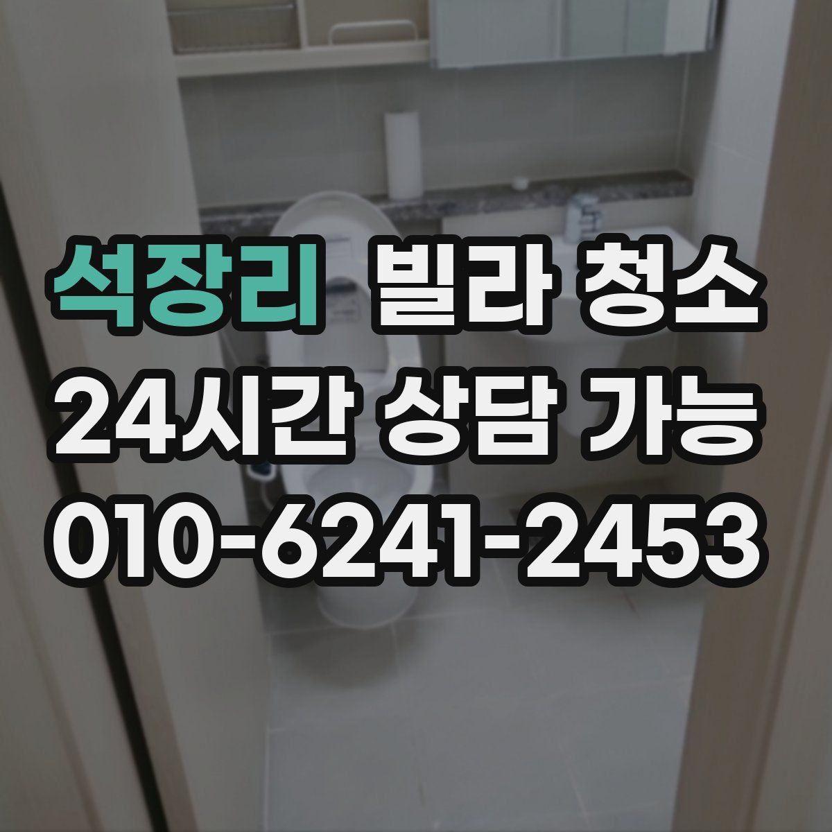 석장리 빌라 청소