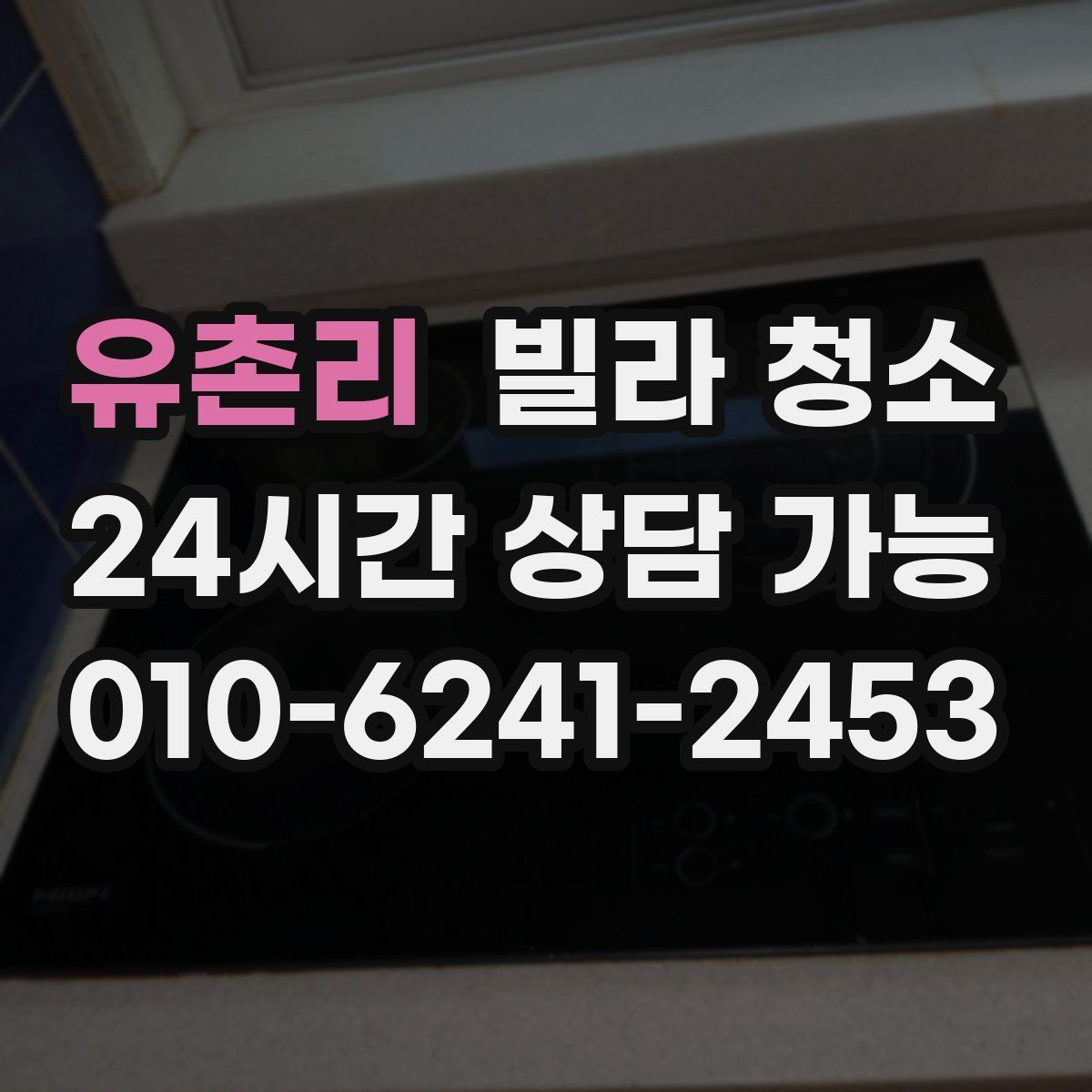 유촌리 빌라 청소