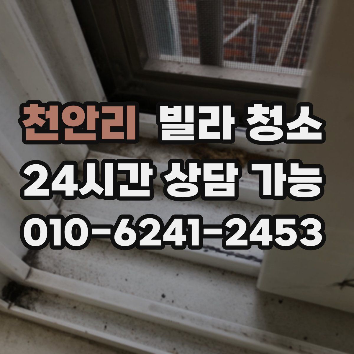 천안리 빌라 청소