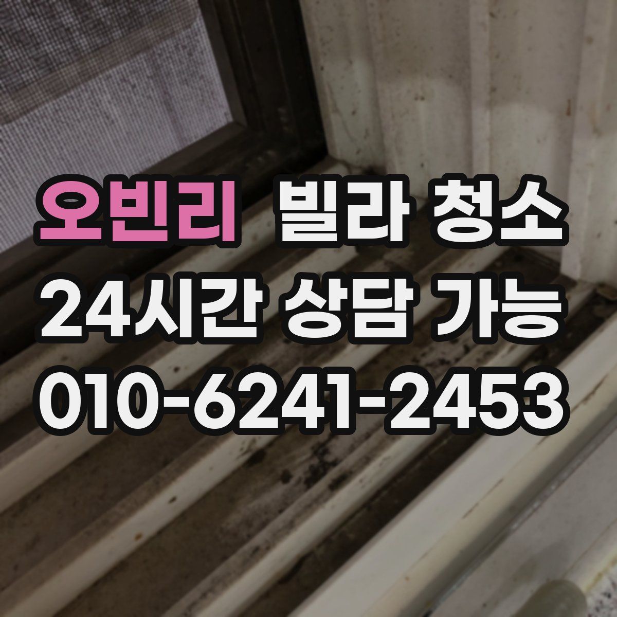 오빈리 빌라 청소