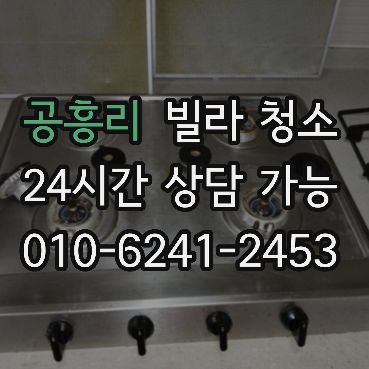 공흥리 빌라 청소