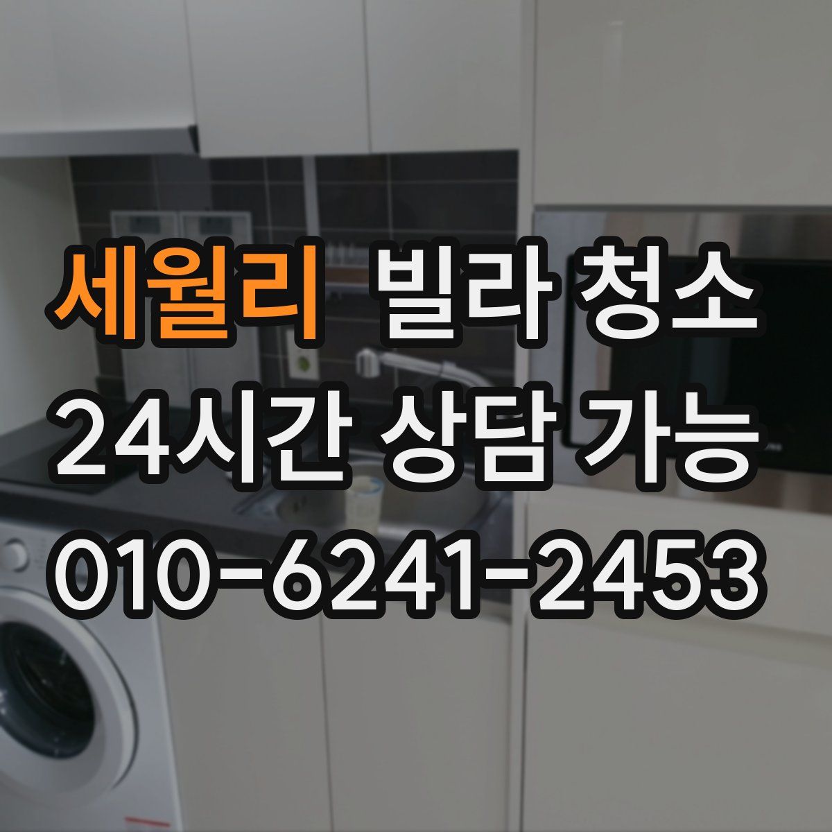 세월리 빌라 청소