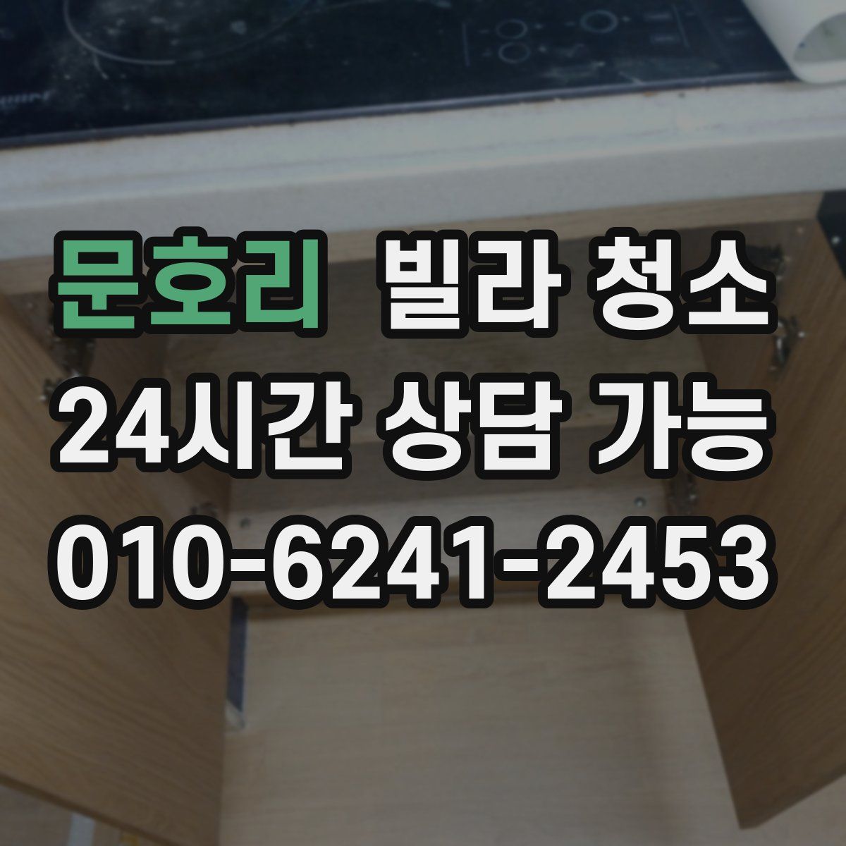 문호리 빌라 청소